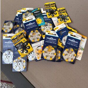# 10 Hearing aid Batteries 217 count